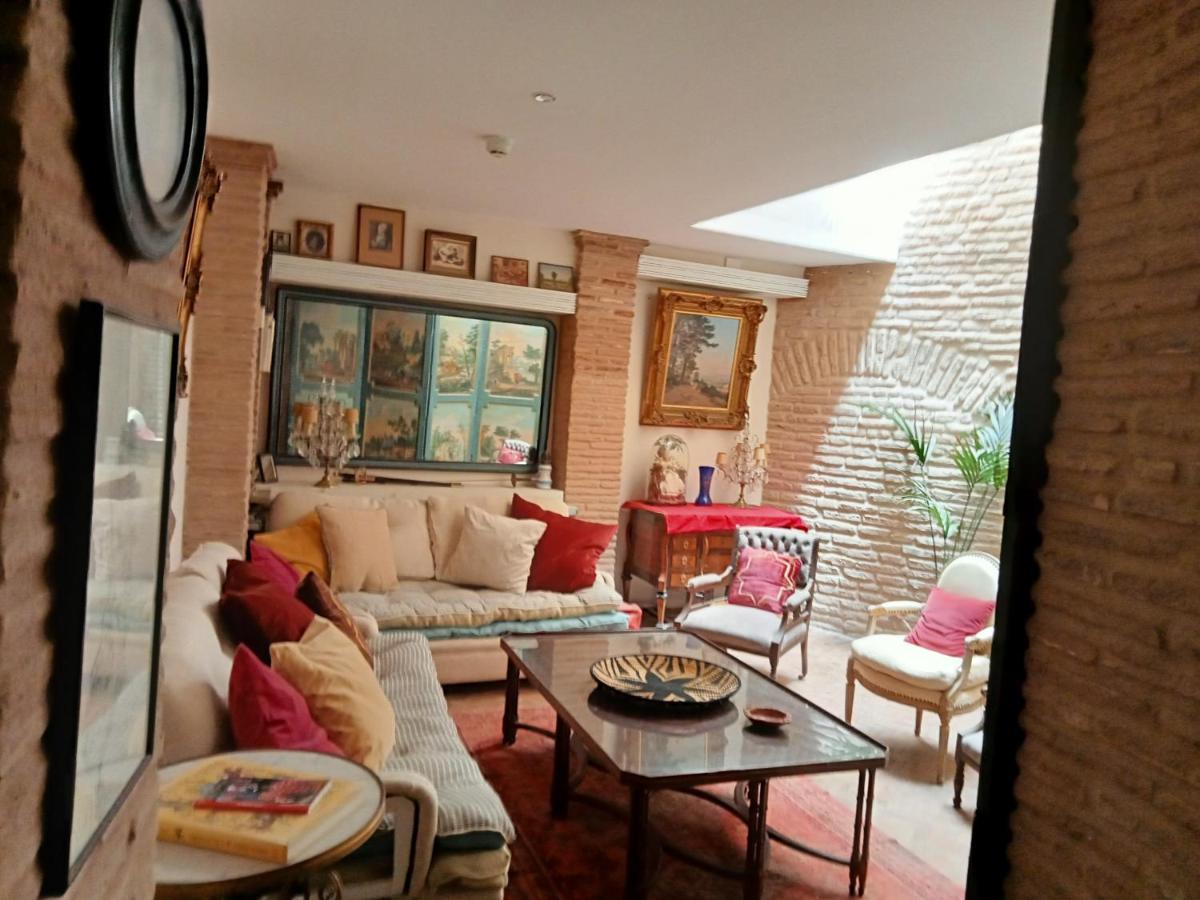 Hostal Casa Del Buen Viaje Seville Ngoại thất bức ảnh