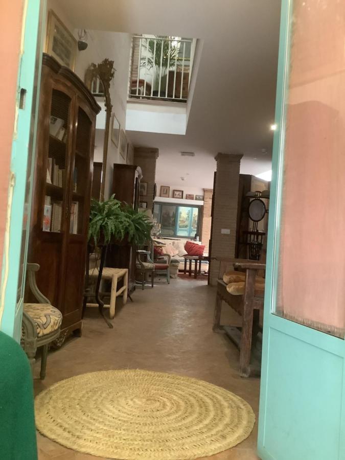 Hostal Casa Del Buen Viaje Seville Ngoại thất bức ảnh