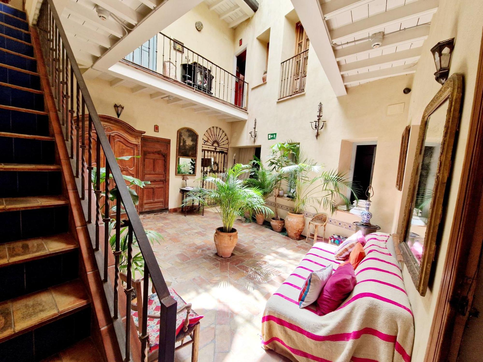 Hostal Casa Del Buen Viaje Seville Ngoại thất bức ảnh